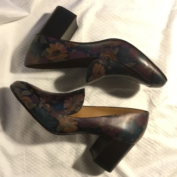 Rare NWOT Patricia Nash Martina Peruvian Paint’n Sz 8.5 - Picture 4 of 10